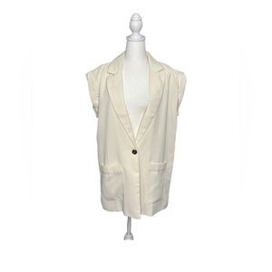 Mazik Ivory Blazer